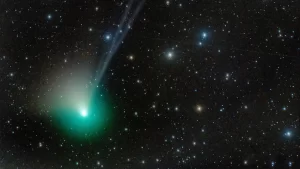 ¿Cuándo, cómo, dónde ver el cometa verde? ¿Por qué tiene ese color?