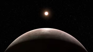El telescopio James Webb descubrió un exoplaneta del tamaño de la Tierra