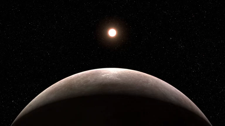 El telescopio James Webb descubrió un exoplaneta del tamaño de la Tierra