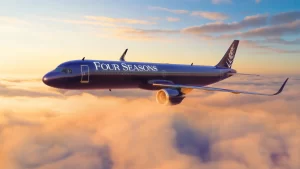 Así serán los viajes en jet privado de Four Seasons en 2024