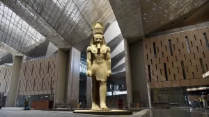 Cómo es en detalle el Gran Museo Egipcio en El Cairo