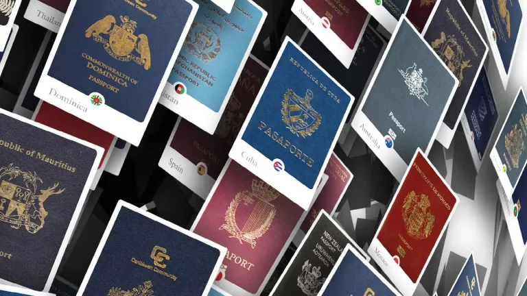 Los países con los mejores pasaportes para viajar en 2023
