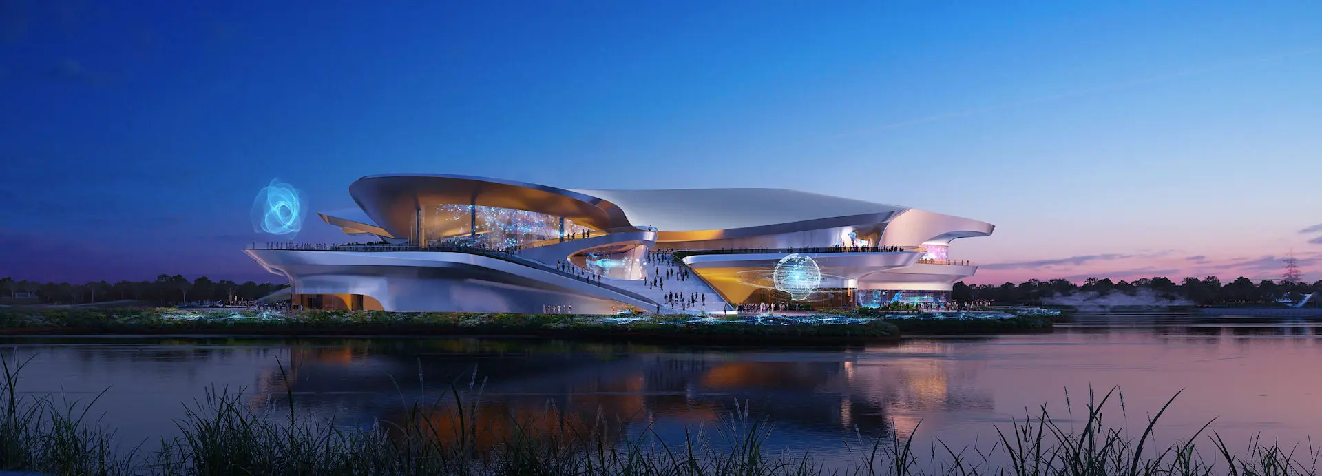 Así será el museo de ciencia ficción en China de cara al Worldcon 2023