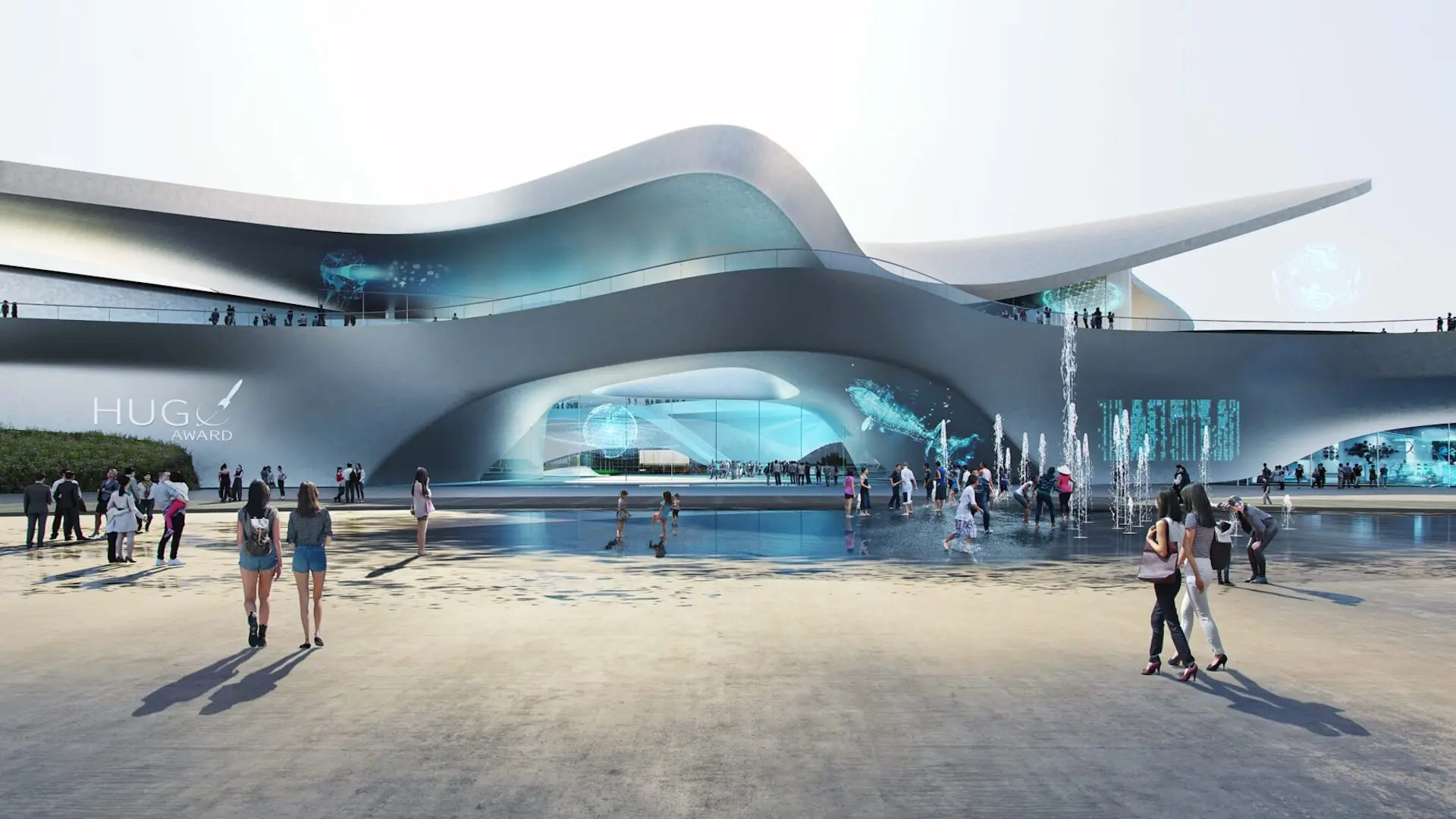 Así será el museo de ciencia ficción en China de cara al Worldcon 2023