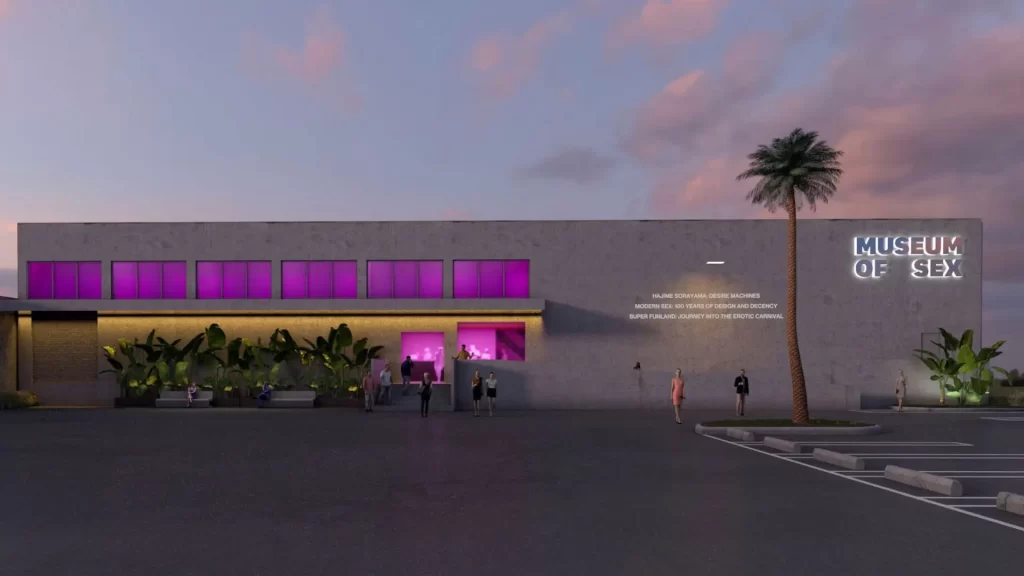 in 2023 the Museum of Sex opens in Miami — Conocedores.com