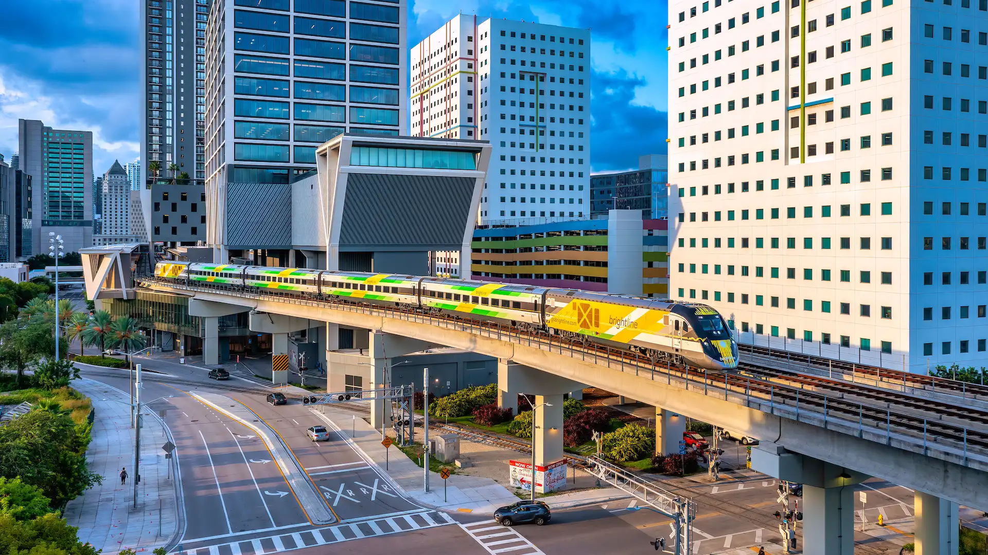 ¿A qué velocidad irá el nuevo tren rápido entre Miami y Orlando?