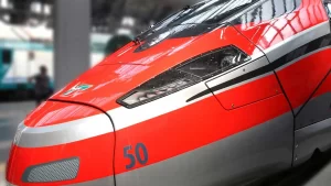 Este es el nuevo tren rápido para viajar de Roma a Milán