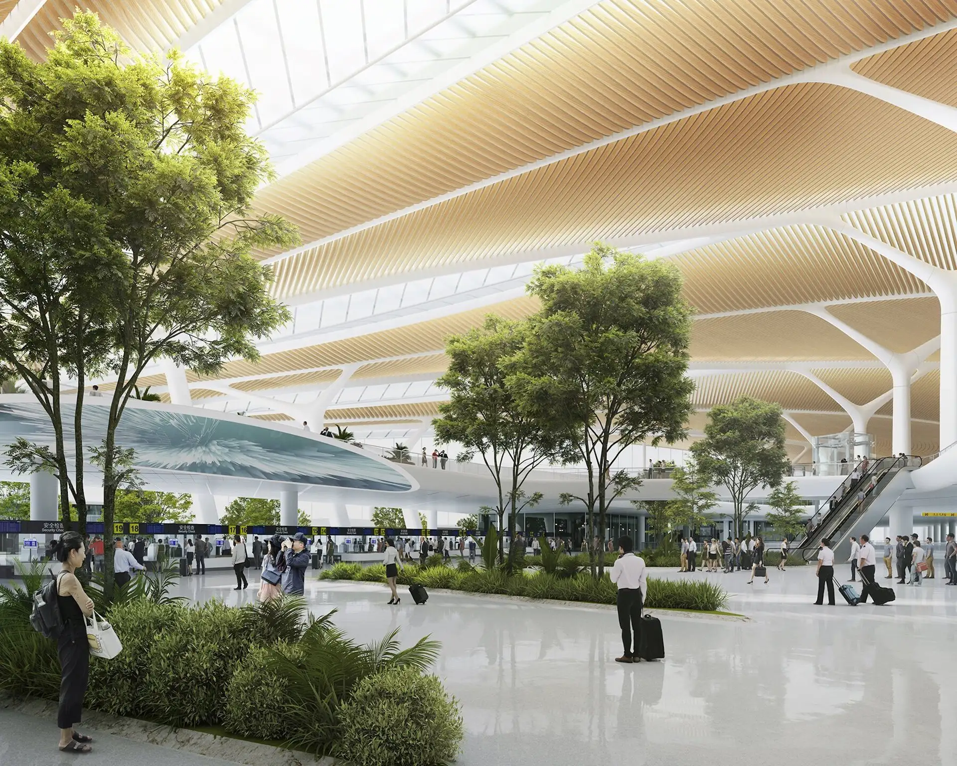 Así será el nuevo aeropuerto más moderno del mundo, ahora en China