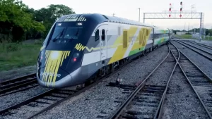 El tren Miami a Orlando inaugura en junio: será uno de los más rápidos del país