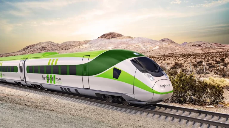 Cómo será y a qué velocidad irá el nuevo tren entre Las Vegas y Los Ángeles