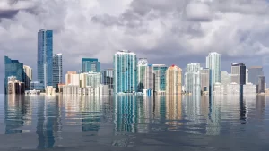 El clima en Florida y California provocará inundaciones en 2050: informe