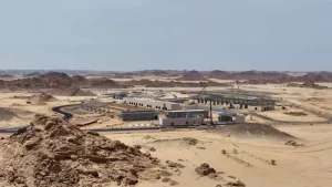 Más avances en la construcción de The Line en Arabia Saudita: lo nuevo