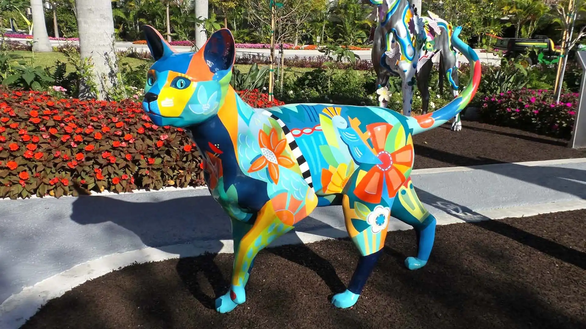 Miami: Inauguran un paseo con 52 esculturas de perros y gatos – Telemundo  Miami (51)