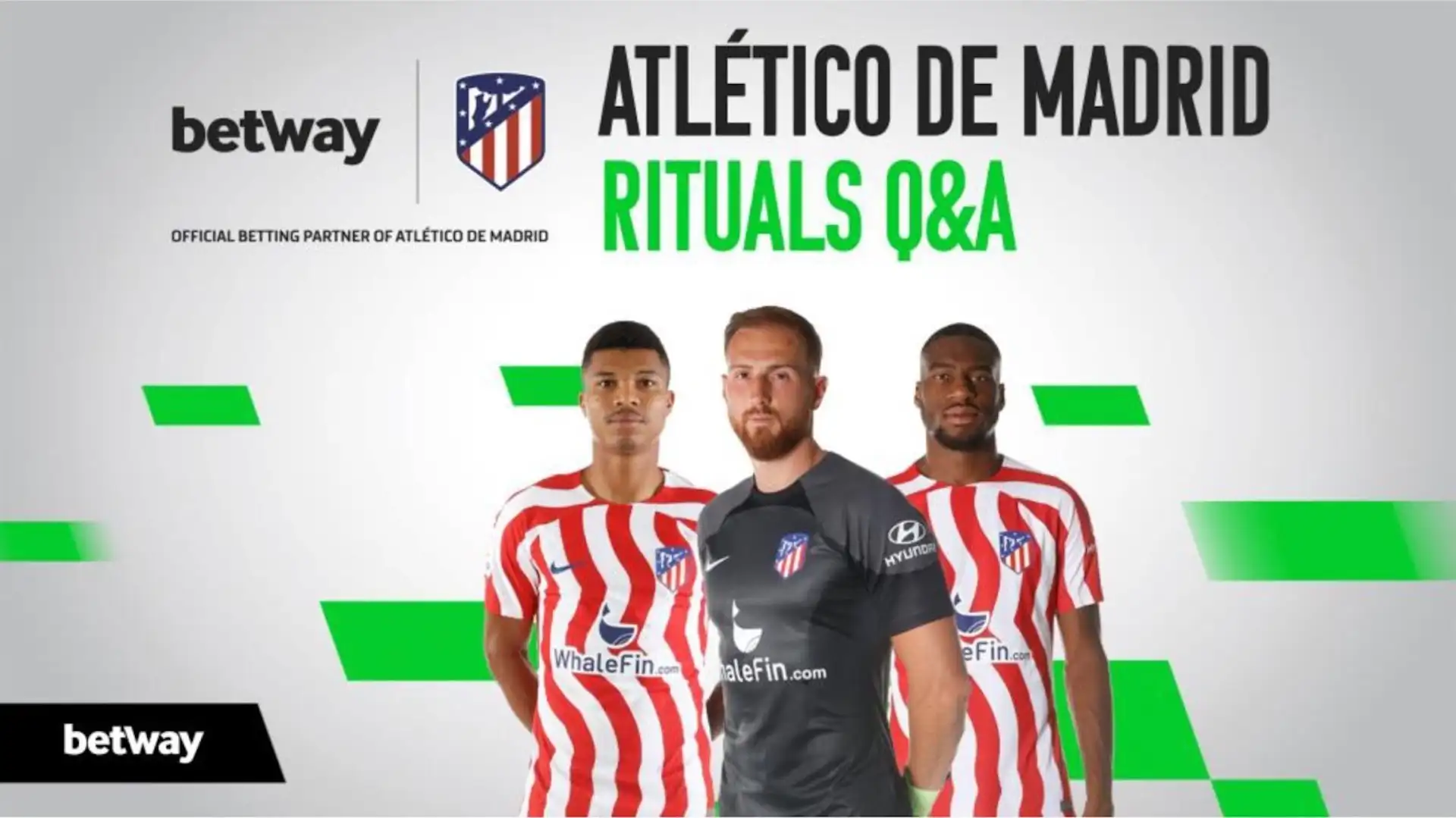 Conociendo en profundidad a tres jugadores del Atlético de Madrid