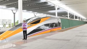 Indonesia tendrá su primer tren de alta velocidad: 400 kilómetros por hora