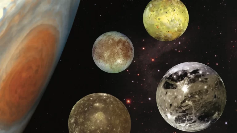 ¿Cuál es el planeta con mayor número de lunas del Sistema Solar?