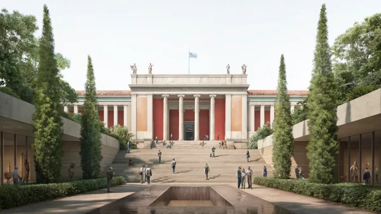Así como Giza en Egipto, Atenas tendrá su nuevo museo arqueológico