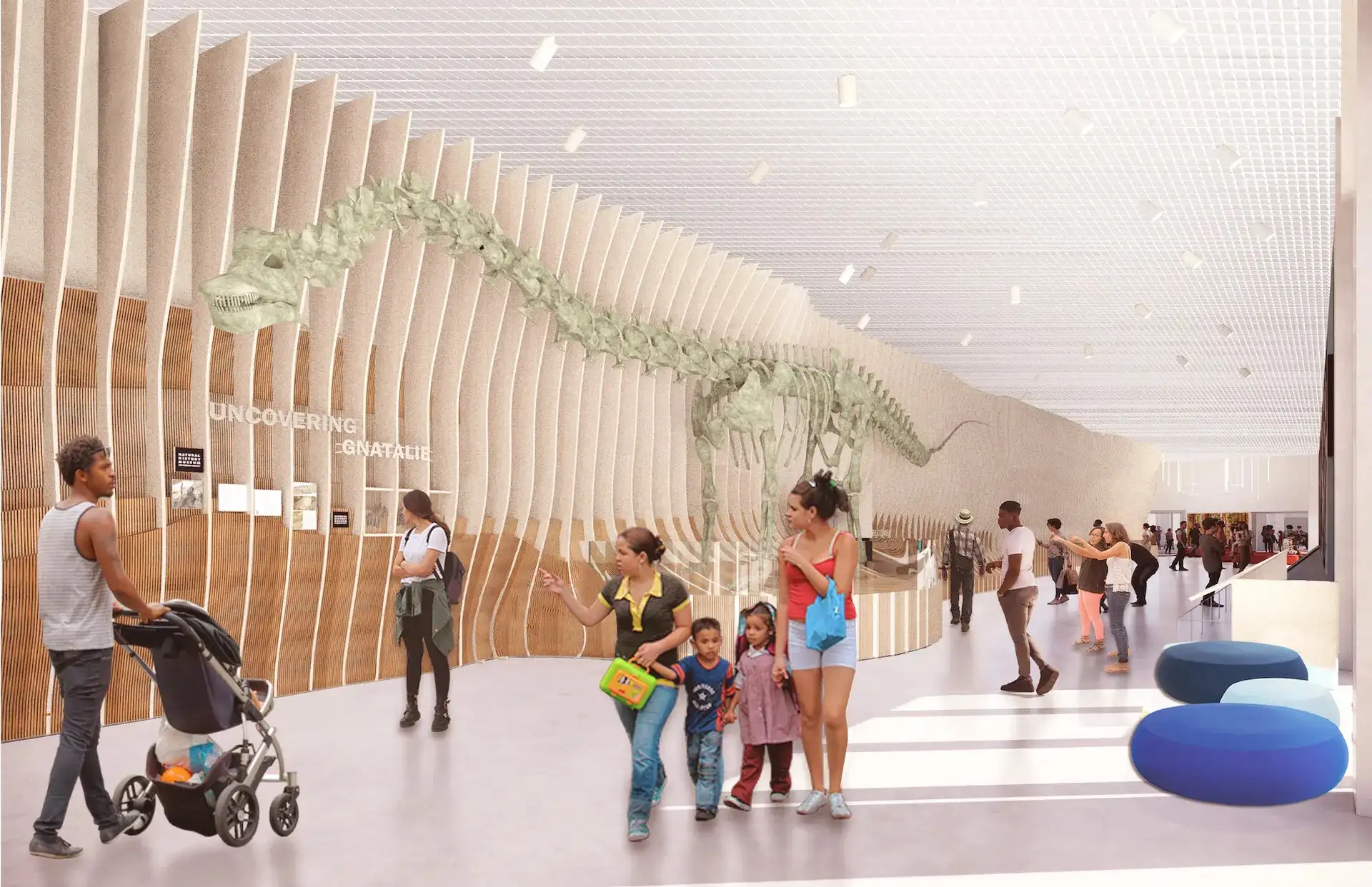 Así será el nuevo Museo de Historia Natural de Los Ángeles: imágenes