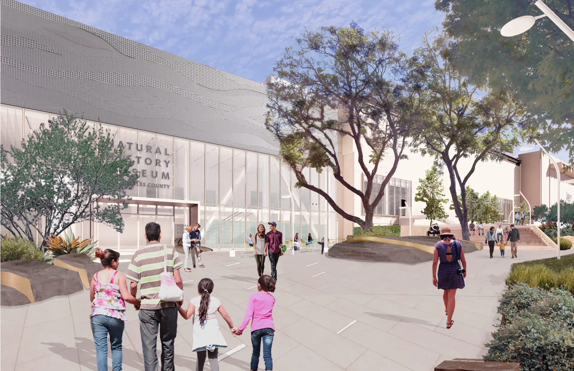 Así será el nuevo Museo de Historia Natural de Los Ángeles: imágenes