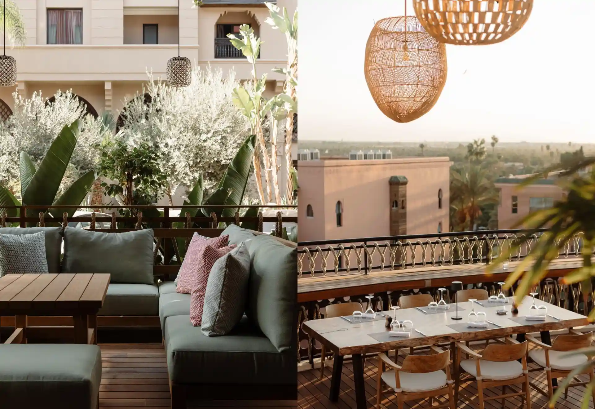 Así es el nuevo hotel de lujo Nobu Marrakech