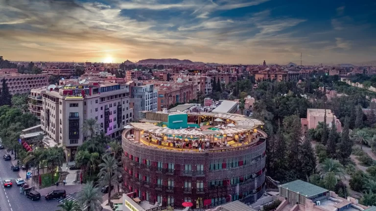 Así es el nuevo hotel de lujo Nobu Marrakech en imágenes