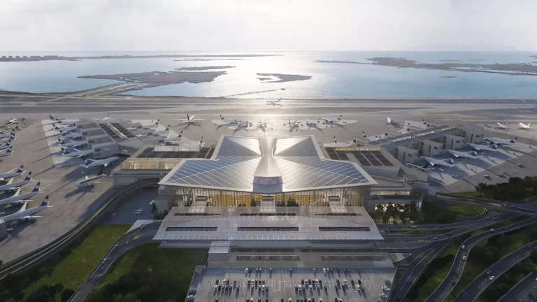 Así será el nuevo aeropuerto JFK de Nueva York con energía solar