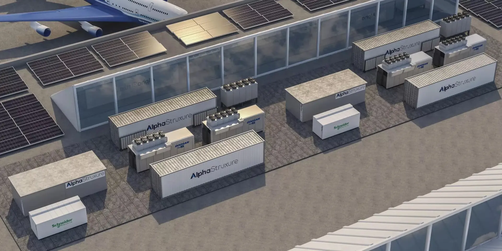 Así será el nuevo aeropuerto JFK de Nueva York con energía solar