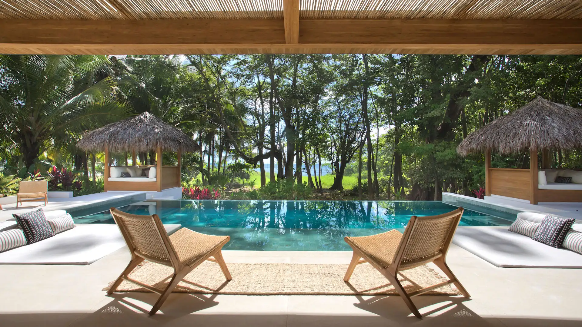 Así es el exclusivo hotel Pasha en Costa Rica: el secreto mejor guardado