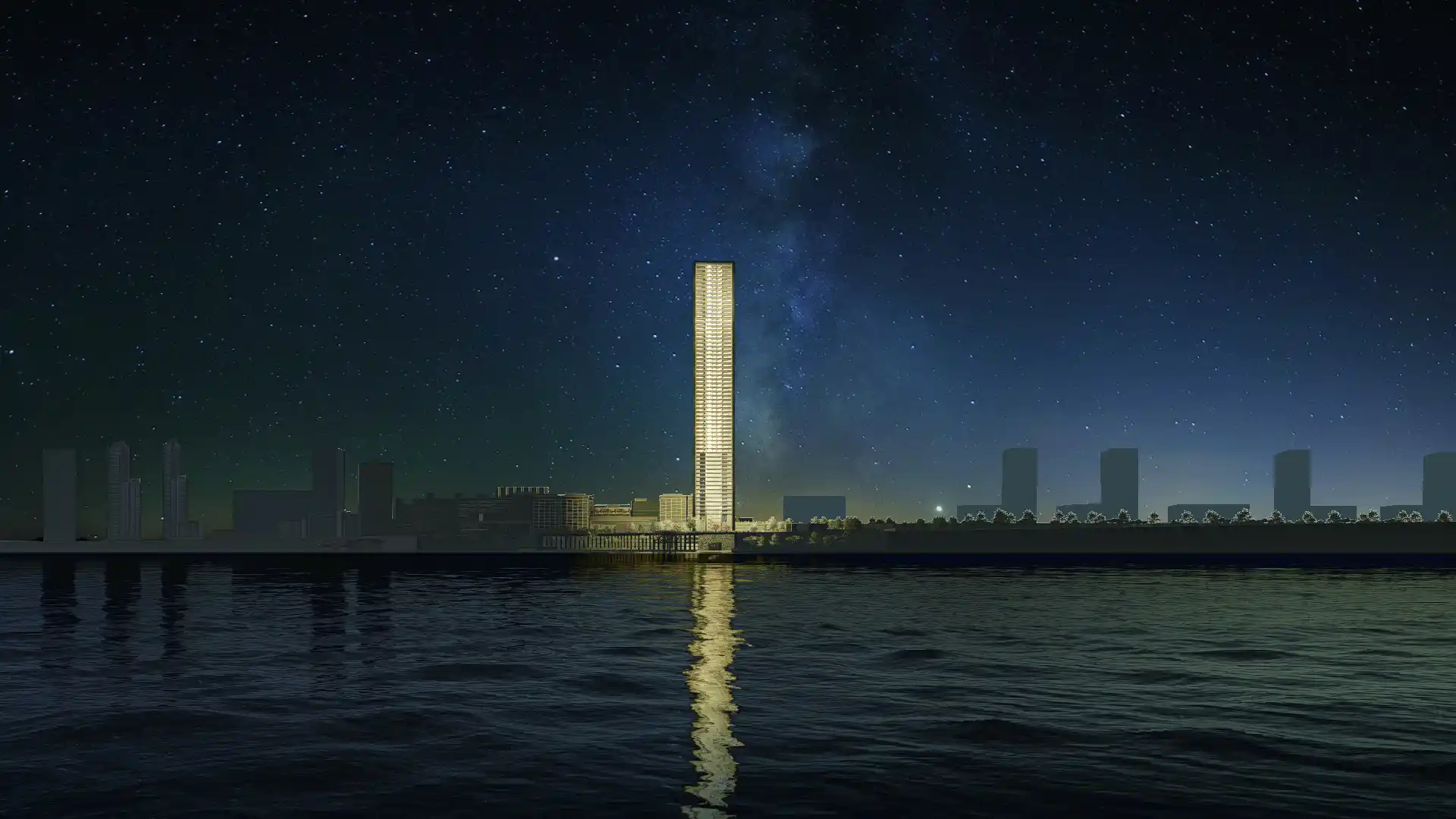 Así será uno de los nuevos rascacielos más altos de Sudamérica: imágenes