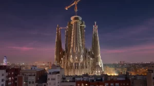 ¿Cúando estará terminada la Sagrada Familia en Barcelona?