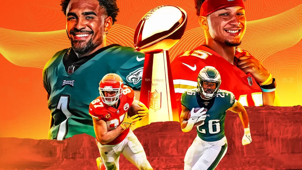A qué hora y dónde ver online y streaming el Super Bowl 2023