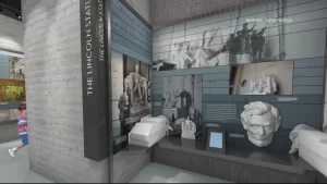 Así será el nuevo museo en Washington debajo del Lincoln Memorial