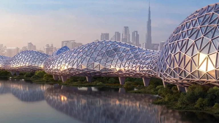 Así es The Loop Dubái: como el High Line pero con aire acondicionado