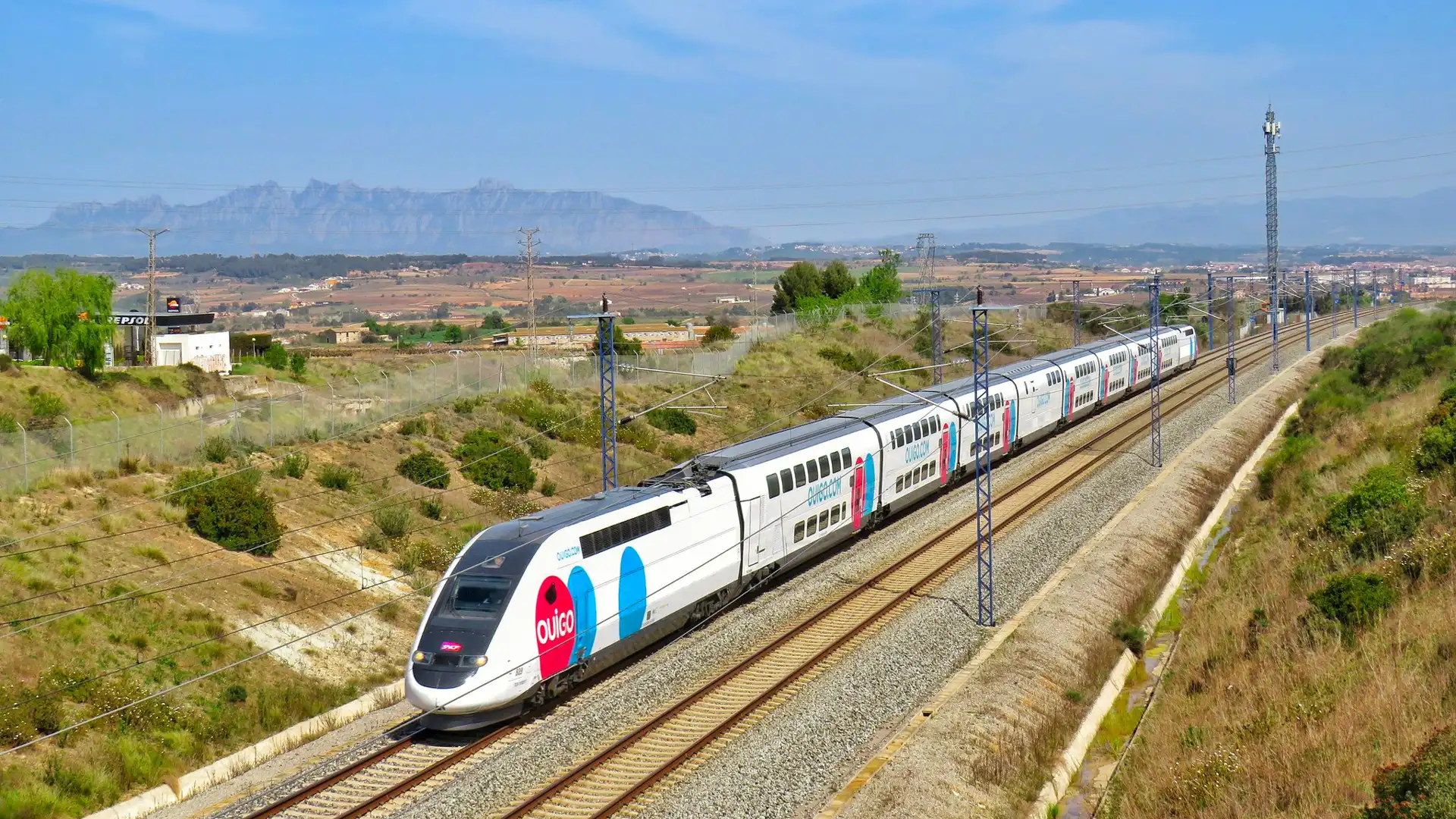 Llega el nuevo tren rápido entre París y Berlín: Francia y Alemania, unidas