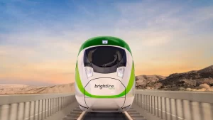 Así será el tren rápido Los Ángeles a Las Vegas: velocidad, duración y más