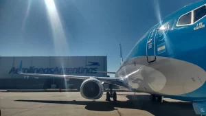 Aerolíneas Argentinas suma vuelos de Rosario a Ezeiza desde abril de 2023
