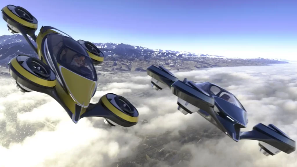 Así es Aircar, el nuevo auto volador que alcanzará los 750 km/h