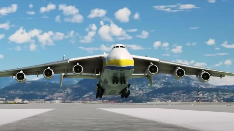 Vuelve a volar Antonov, el avión más grande del mundo, gracias a Microsoft