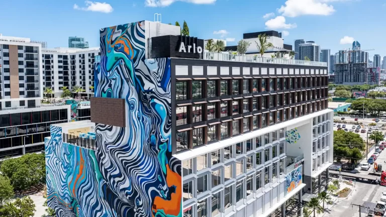 Lo nuevo en Miami: así es Arlo, el primer hotel en Wynwood