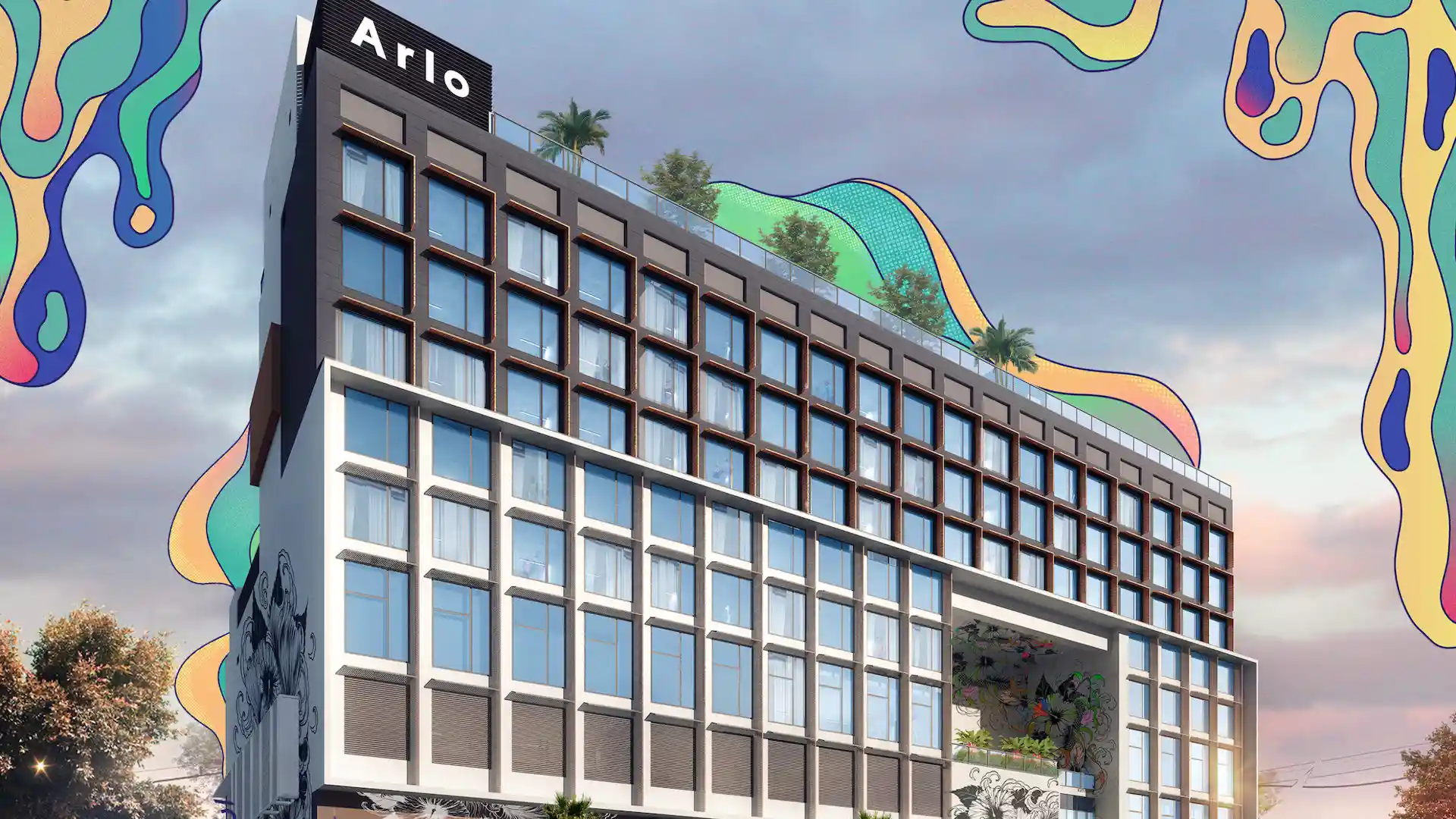 Lo nuevo en Miami: así es Arlo, el primer hotel en Wynwood
