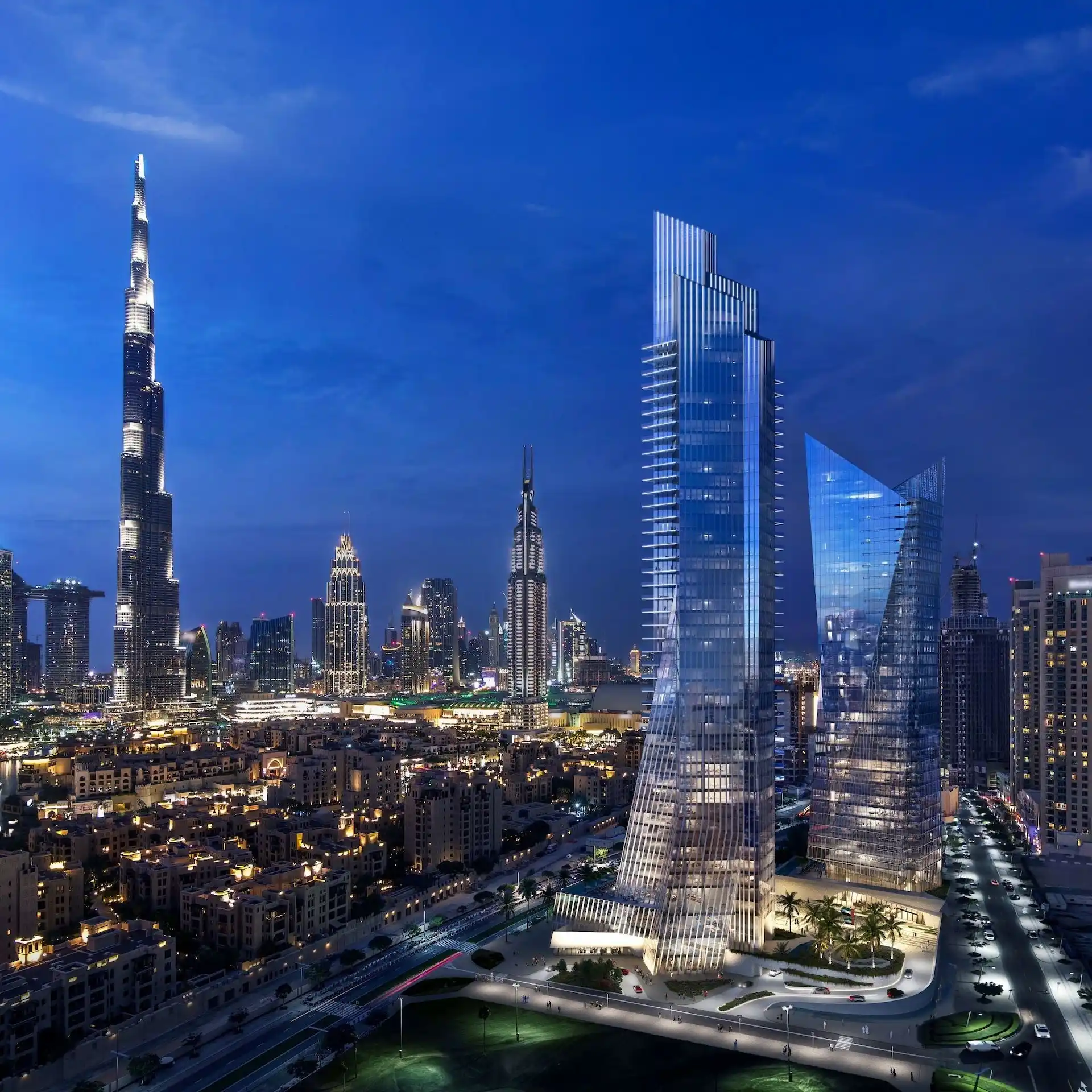 En 2026, inaugura el hotel Baccarat Dubái, uno de los más lujosos del mundo