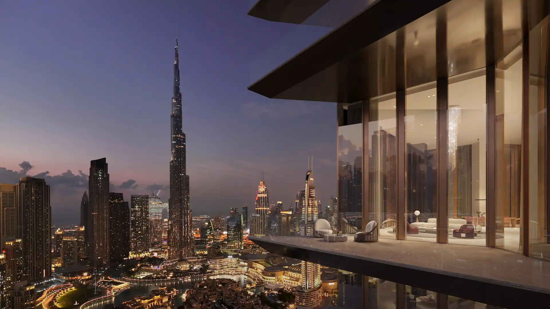 En 2026, inaugura el hotel Baccarat Dubái, uno de los más lujosos del mundo