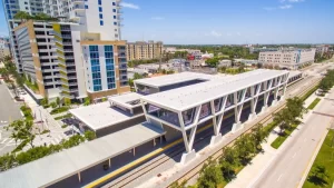 Estaciones del tren Miami a Orlando: no habrá en Disney o Universal