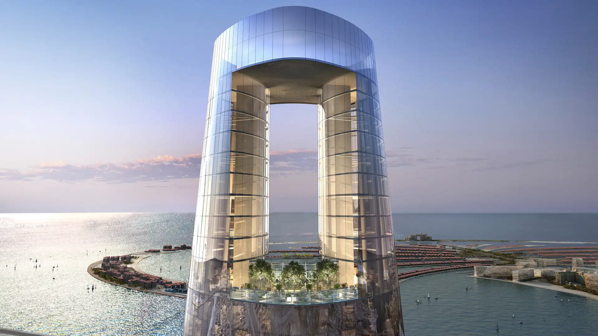 Cómo será Ciel Tower, el hotel más alto del mundo, obviamente en Dubái