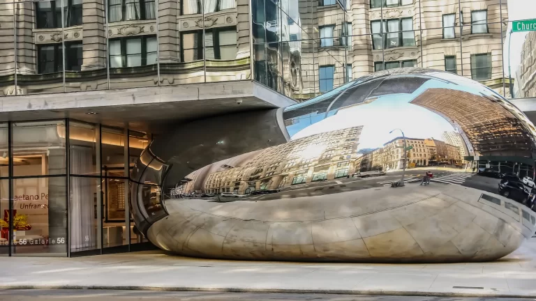 Lo nuevo en Nueva York: ahora la escultura The Bean en Tribeca