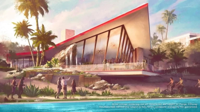Cotino: así serán las casas de Disney para vivir en California