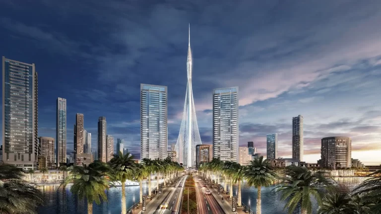 Así será Dubai Creek Tower en imágenes: el nuevo rascacielos más alto del mundo