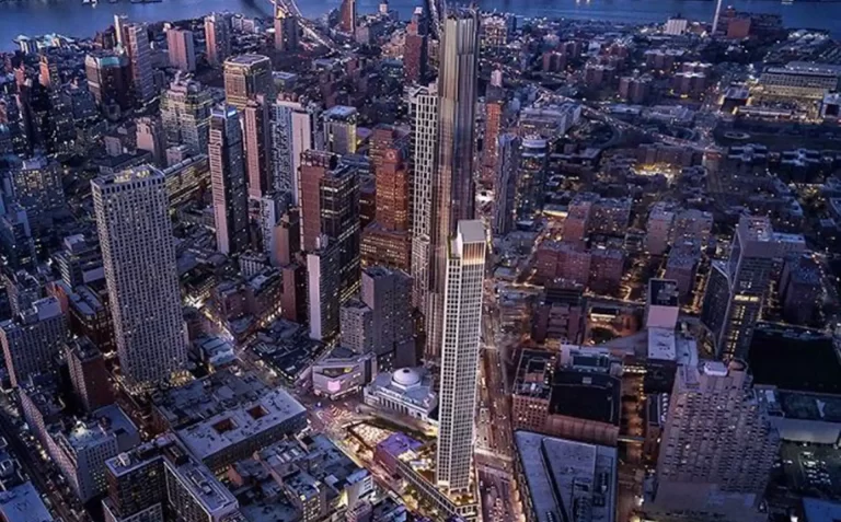 Un nuevo rascacielos en Brooklyn: el condado más poblado de Nueva York