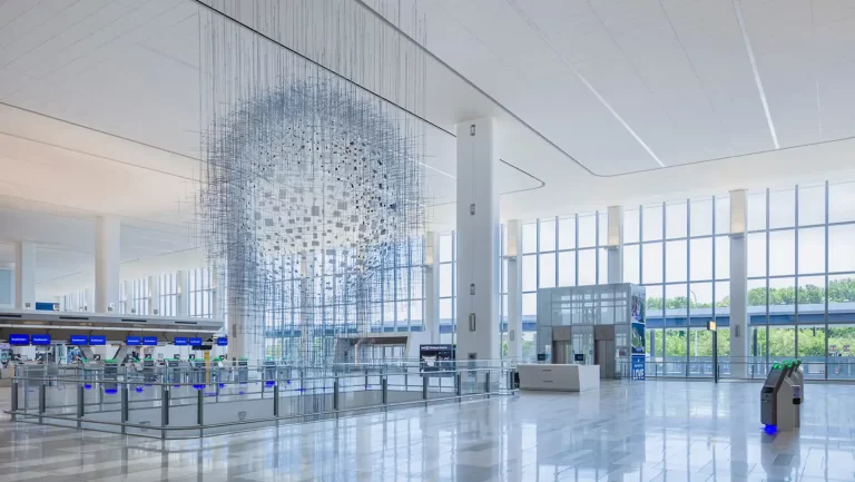 El aeropuerto LaGuardia elegido como la mejor nueva terminal del mundo 2023