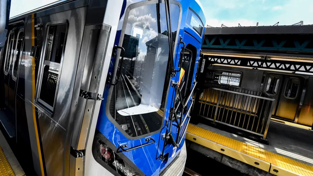 Images of the New Subway Trains that will be in New York